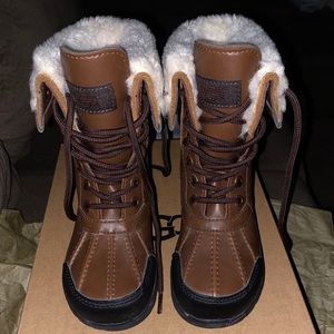 UGG BUTTE BOOTS - BROWN